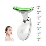 7 in 1 Face Lift Device, Skin Beauty Device for Face and Neck, Portable Electric Face Massager with 7 Color LED