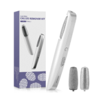 Electric Callus Remover for Feet, Professional Pedicure Kit Foot Scrubber for Dry, Dead, Cracked, Hard Skin