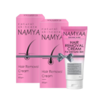 Hair Removal Cream for Intimate Skin with Free Vitamin C Serum, 60 gram, Pack of 2