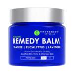 Truremedy Naturals - Remedy Balm with Tea Tree Oil - Soothing Itch Relief Ointment for Rash & Itchy Skin - Moisturizing Cream for Dry Skin - 100% Natural Foot & Body Balm