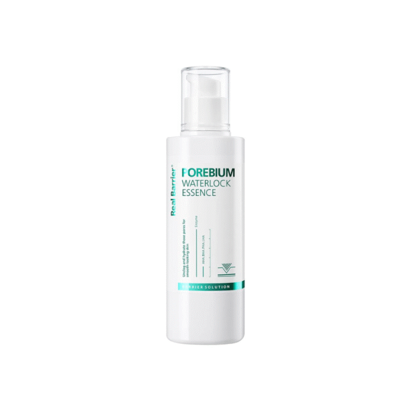 Real Barrier Porebium Waterlock Essence 2-in-1 Exfoliating & Hydrating Essence for Sensitive Skin, Pore Care & Dead Skin Cell Peeling, Korean Skincare Face Toner (3.71 fl oz / 110 ml)
