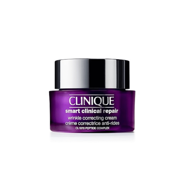 Clinique Smart Clinical Repair Wrinkle Correcting Face Cream with Hyaluronic Acid + Peptides | Anti-Aging & Hydrating