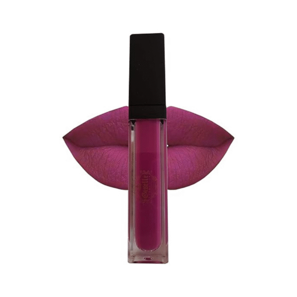 Long-Lasting Matte Liquid Lipstick Kiss Proof, Waterproof, All-Day Wear | Orchid Petal #08, 0.81 oz