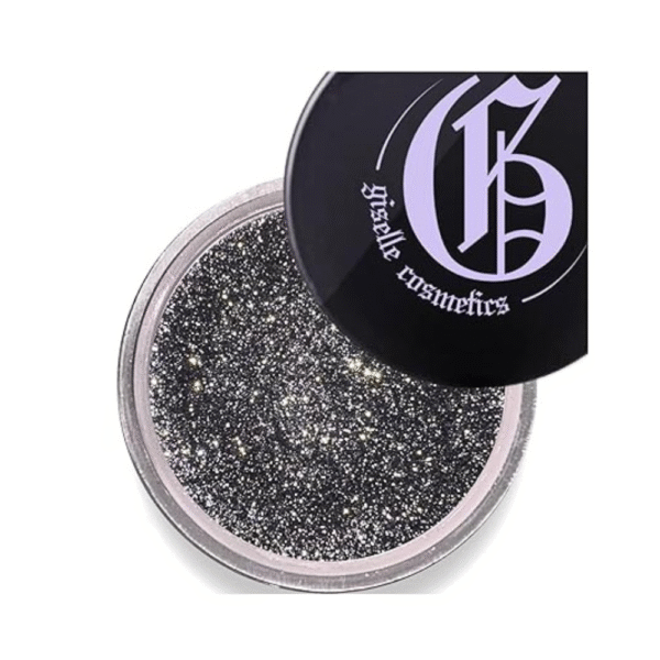 Loose Powder Organic Mineral Eyeshadow Charcoal Black | 3g All-Natural, Long-Lasting, Multi-Use Mineral Pigment
