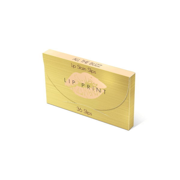 Be The Envy Lip Print, Lip Stain Papers - All The Buzz, 36 Sheets