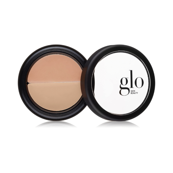 Glo Skin Beauty Under Eye Concealer Duo – Custom Blend Shades for Correcting Dark Circles & Redness | Buildable, Longwearing Coverage, Lightweight Formula (Beige)