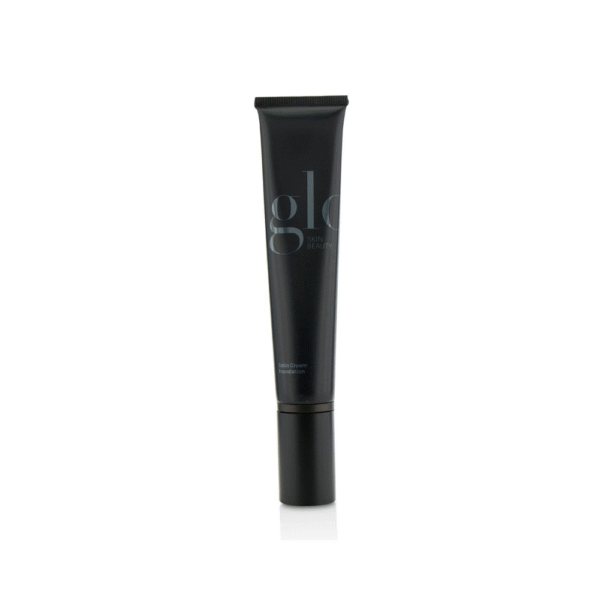 Glo Skin Beauty Satin Cream Foundation Full Coverage Face Makeup with Semi-Matte Finish | Conceals Blemishes & Evens Skin Tone | Enriched with Antioxidants, Cocoa Medium