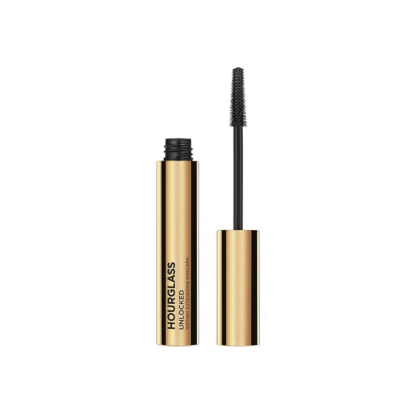 Hourglass Unlocked Instant Extension Mascara | Defining & Lengthening Tubing Mascara for Dramatic Lash Length