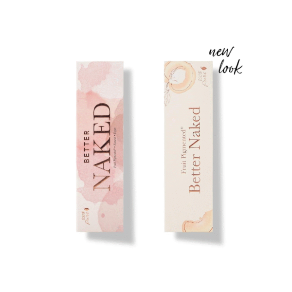100% PURE Better Naked Makeup Palette – All-in-One Compact with 3 Eyeshadows, Blush & Highlighter | Fruit Pigmented, Vegan, Natural Nude Tones (Soft Rose, Taupe, Beige)