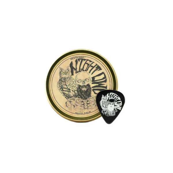 Beard Balm Night Owl | Beard Conditioner 2 Ounce Citrus Scented By Death Grip
