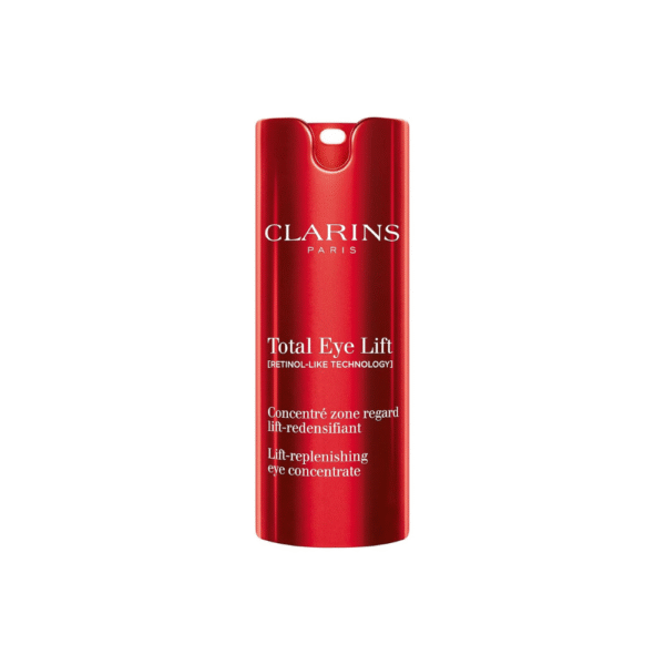 Clarins NEW Total Eye Lift Anti-Aging Eye Cream for Wrinkles, Crow’s Feet, Dark Circles & Puffiness Visible Eye Lift in 30 Seconds 0.5 oz