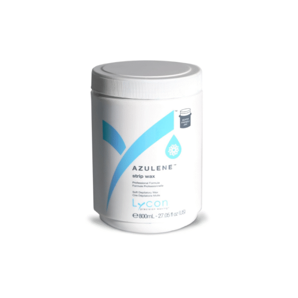 Azulene Magic Strip Wax for Hair Removal Professional Soft Wax for Larger Areas Gentle Chamomile-Infused Formula – Suitable for Sensitive Skin – 800ml