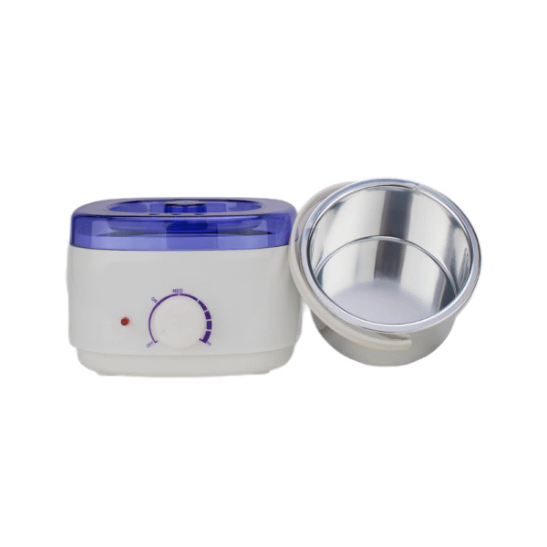 Professional Electric Wax Warmer & Heater – Adjustable Temperature – Compatible with Soft, Hard, Paraffin, Crème & Strip Wax – 500ml Removable Pot – Salon & Home Hair Removal