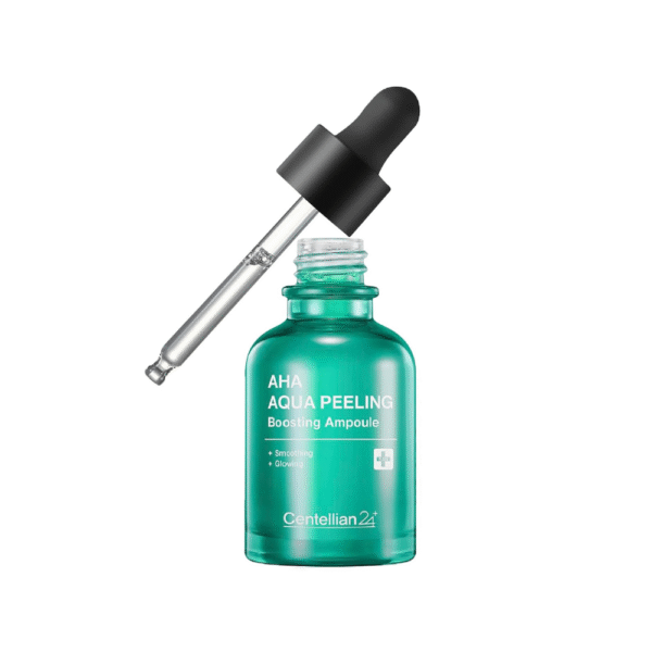 Centellian 24 AHA Aqua Peeling Boosting Ampoule – Gentle Exfoliating & Hydrating Serum with AHA Complex, Refines Pores, Smooths Texture & Enhances Clarity – Korean Skin Care, 1.01 fl oz