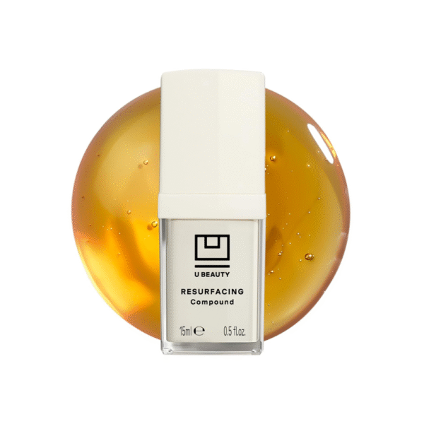U Beauty Resurfacing Compound Serum – 8-in-1 Advanced Face Serum with Vitamin C, Retinol, Hyaluronic Acid & Peptides – Renews, Hydrates & Illuminates Skin, Reduces Fine Lines & Pores, 0.5 fl oz