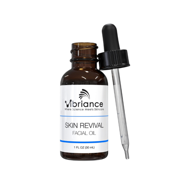 Vibriance Skin Revival Facial Oil with Vitamin E, Sea Buckthorn & Squalane | Hydrating Face Oil for Dry & Sensitive Skin | Vegan & Paraben-Free