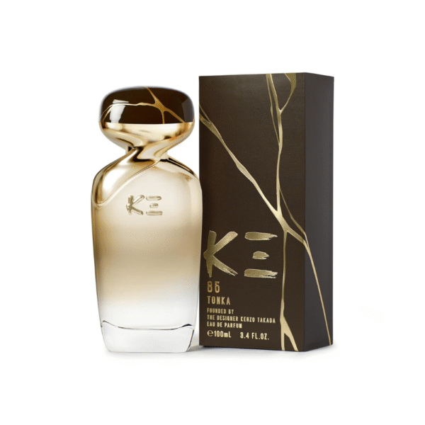 K-3 85 Tonka Eau de Parfum Unisex Woody Spicy Perfume with Green Cardamom, Sandalwood & Vanilla Long-Lasting Luxury Fragrance, 100 ml / 3.4 oz