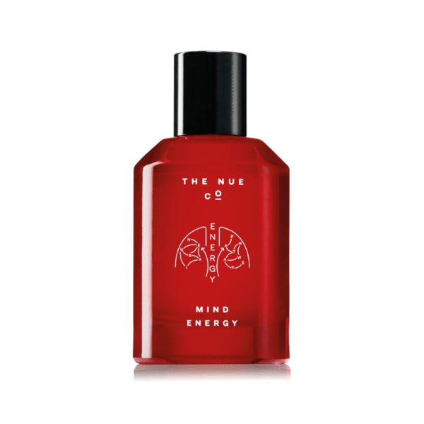 The Nue Co. MIND ENERGY Eau de Parfum Unisex Stress Relief Fragrance with Clary Sage, Juniper, Pink Peppercorn & Clove Vegan Perfume 50ml / 1.69 oz